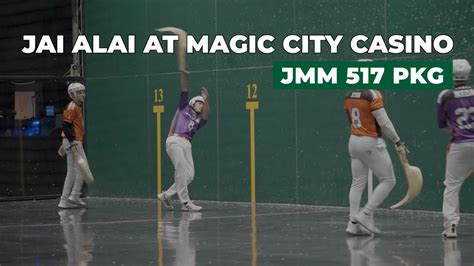 jai alai result|magic city ajai results.
